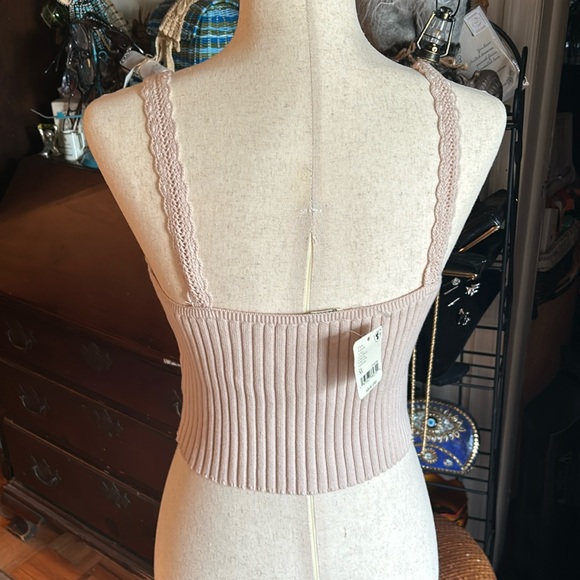 FREE PEOPLE Cropped Knit Top by Intimately - Picture 7 of 13